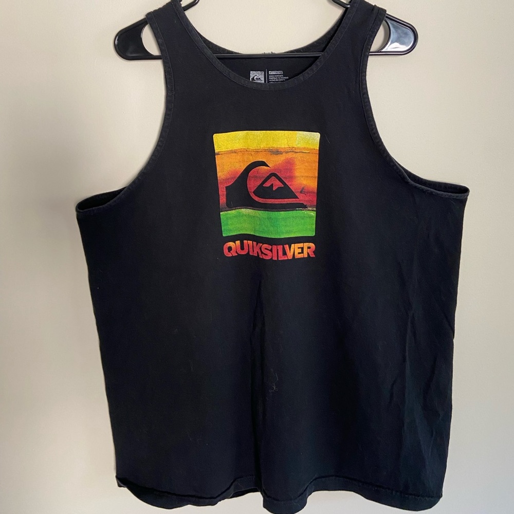 Men’s quicksilver tank